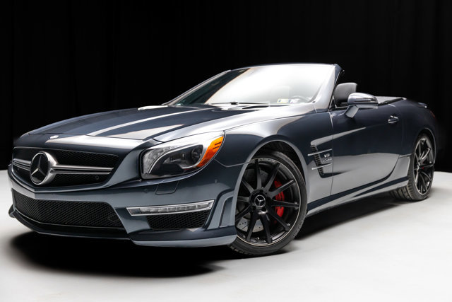 Used 2015 Mercedes-Benz SL 63 AMG w/ Driver Assistance Package