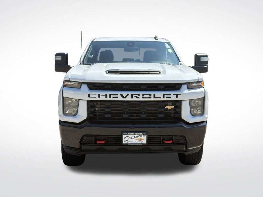 Certified 2022 Chevrolet Silverado 2500 Custom w/ Custom Value Package AWD/4WD image 11