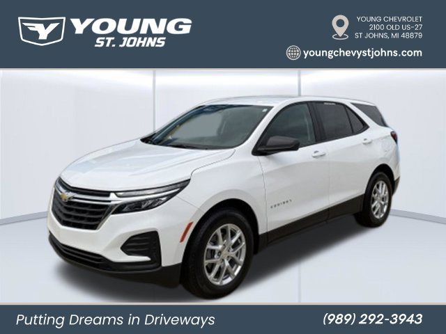 Used 2024 Chevrolet Equinox LS w/ LS Convenience Package