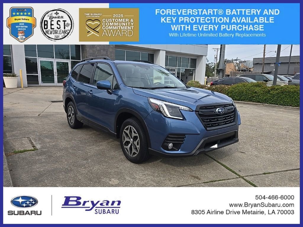 Used 2022 Subaru Forester Premium image 1