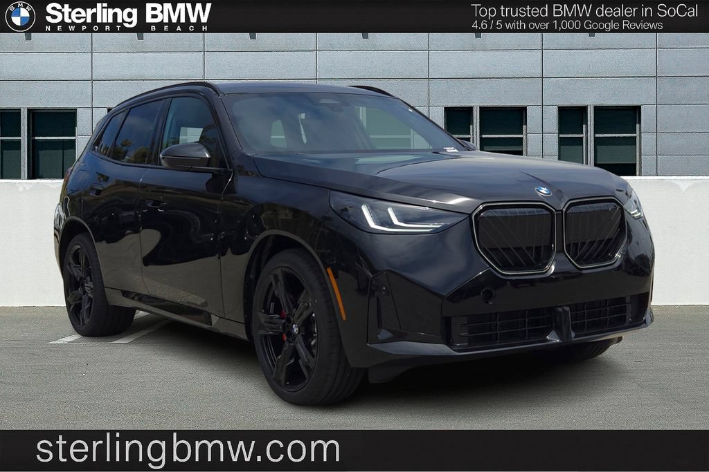 New 2026 BMW X3 xDrive30i w/ M Sport Package