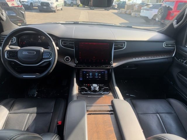 Certified 2024 Jeep Grand Wagoneer L 4WD image 28
