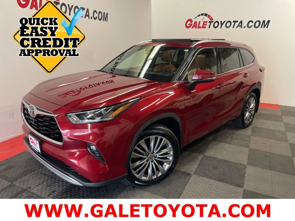 Used 2021 Toyota Highlander Platinum