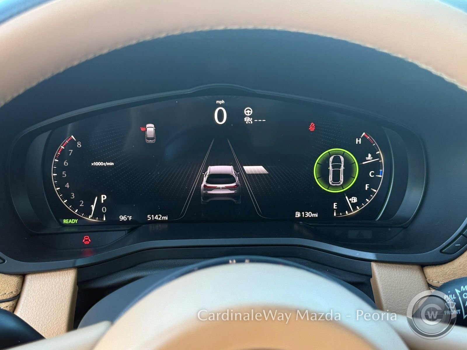 Certified 2025 MAZDA CX-70 3.3 Turbo S w/ Premium Plus image 19