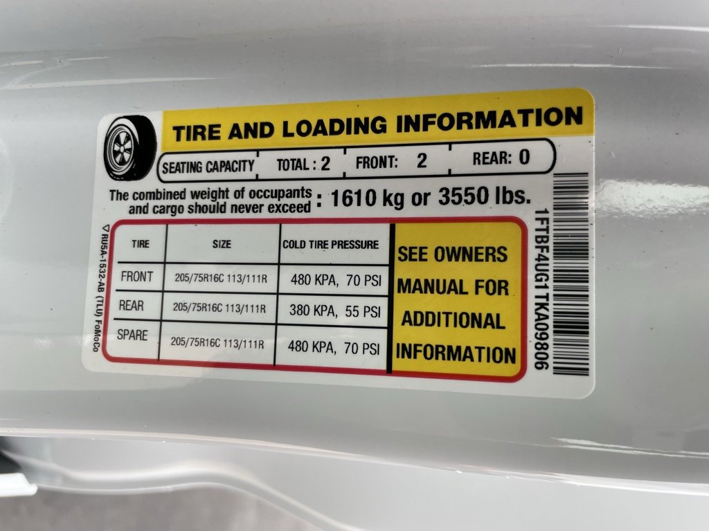 New 2026 Ford Transit 350 148 High Roof DRW AWD image 46