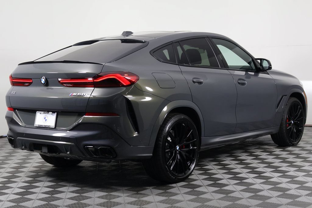 New 2027 BMW X6 M60i AWD/4WD image 2