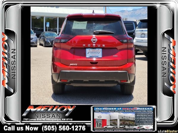 Certified 2026 Nissan Rogue S AWD/4WD image 4
