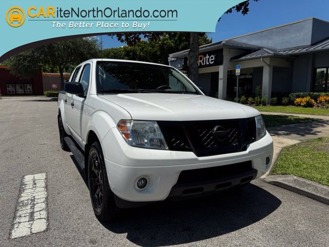 Used 2020 Nissan Frontier SV w/ Midnight Edition Floor Mats RWD image 1