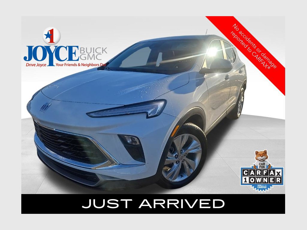 Certified 2024 Buick Encore GX Preferred