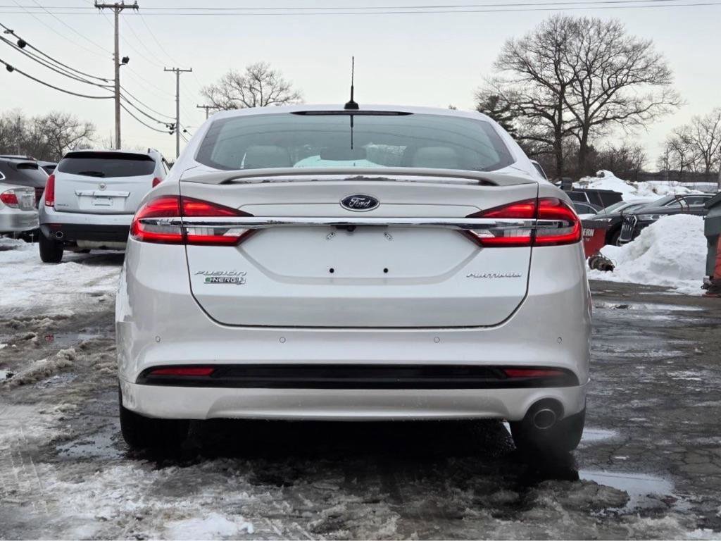 Used 2017 Ford Fusion Energi Platinum FWD image 4