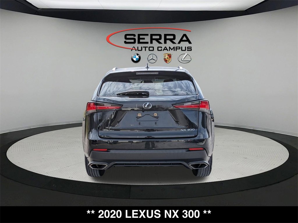 Used 2020 Lexus NX 300 300 Base w/ Comfort Package image 4