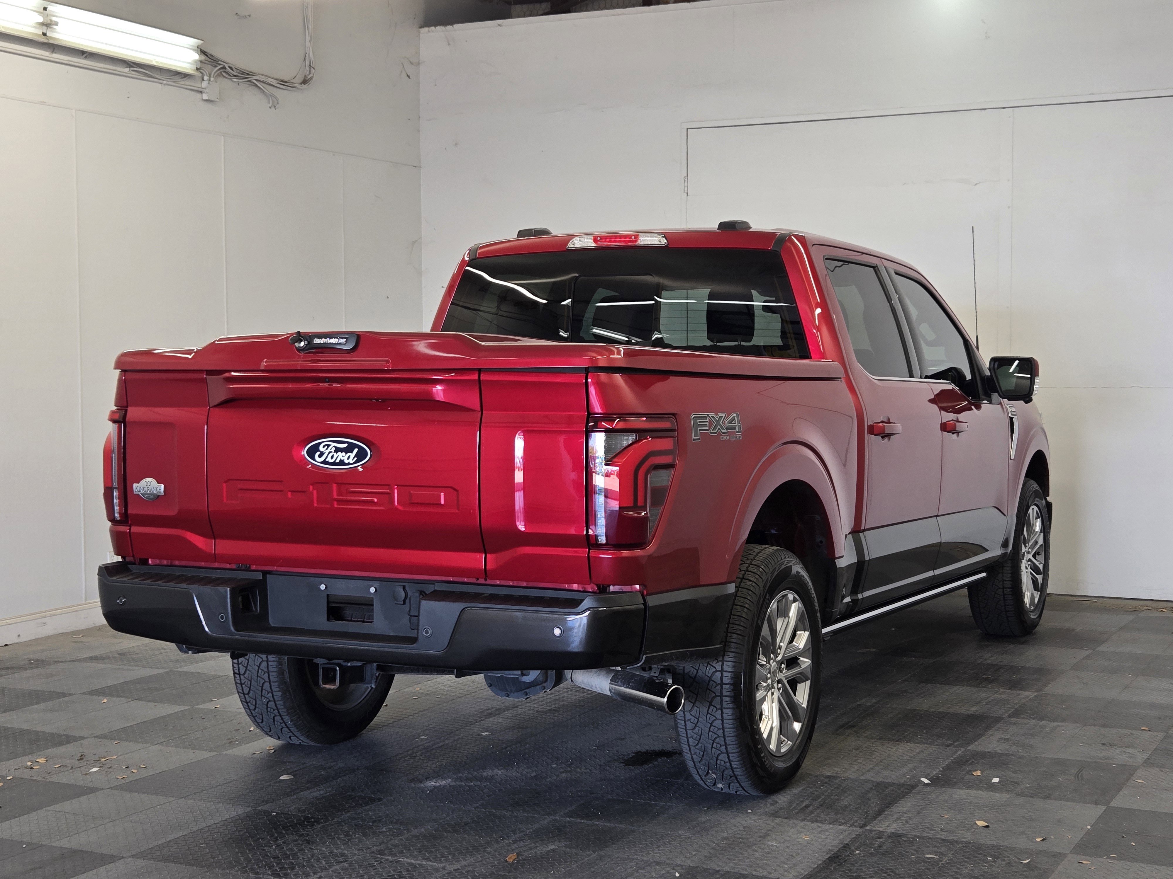 Certified 2024 Ford F150 King Ranch w/ FX4 Off-Road Package image 5