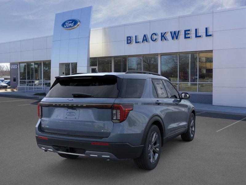 New 2026 Ford Explorer Active image 8