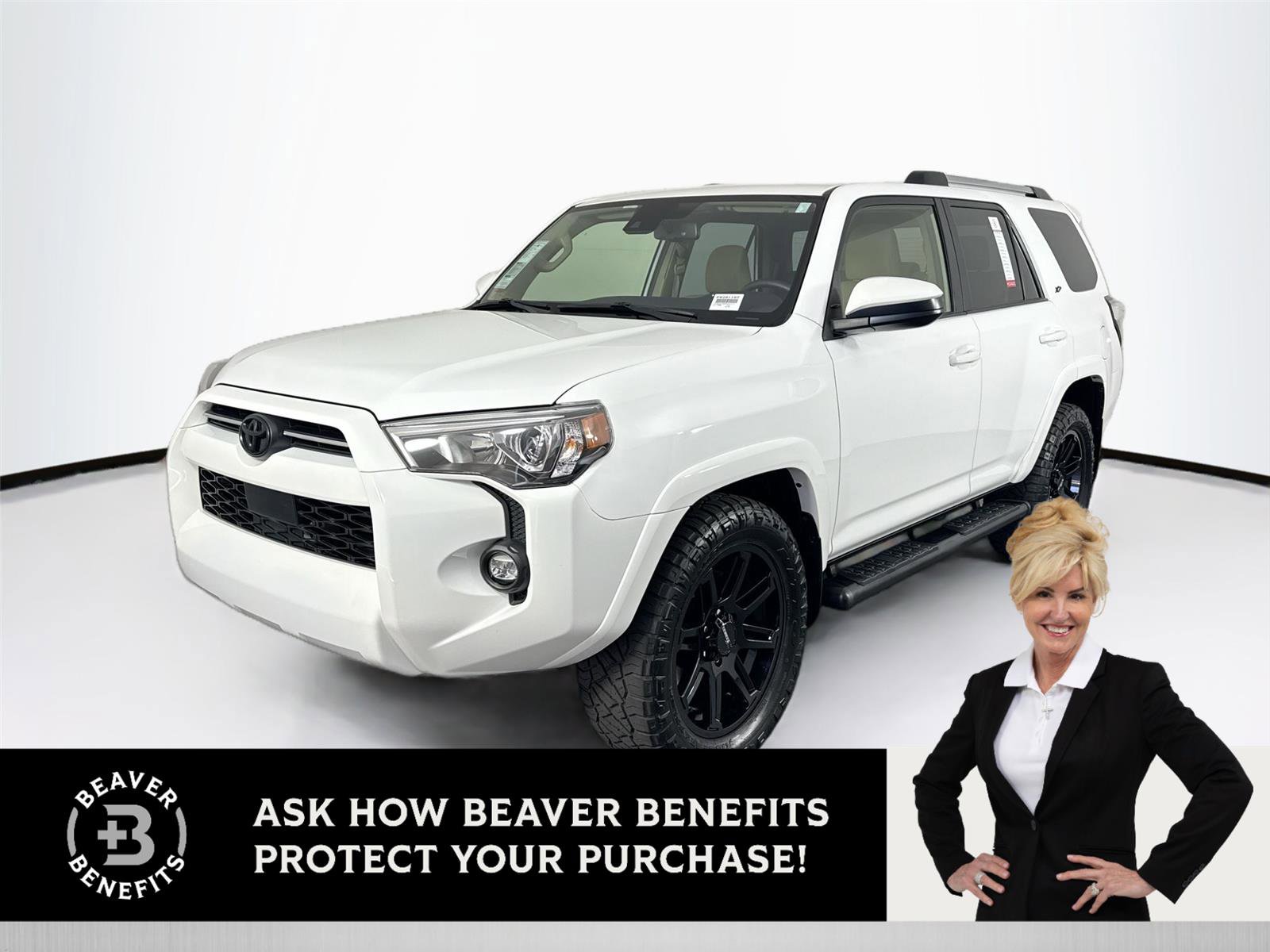 Certified 2023 Toyota 4Runner SR5