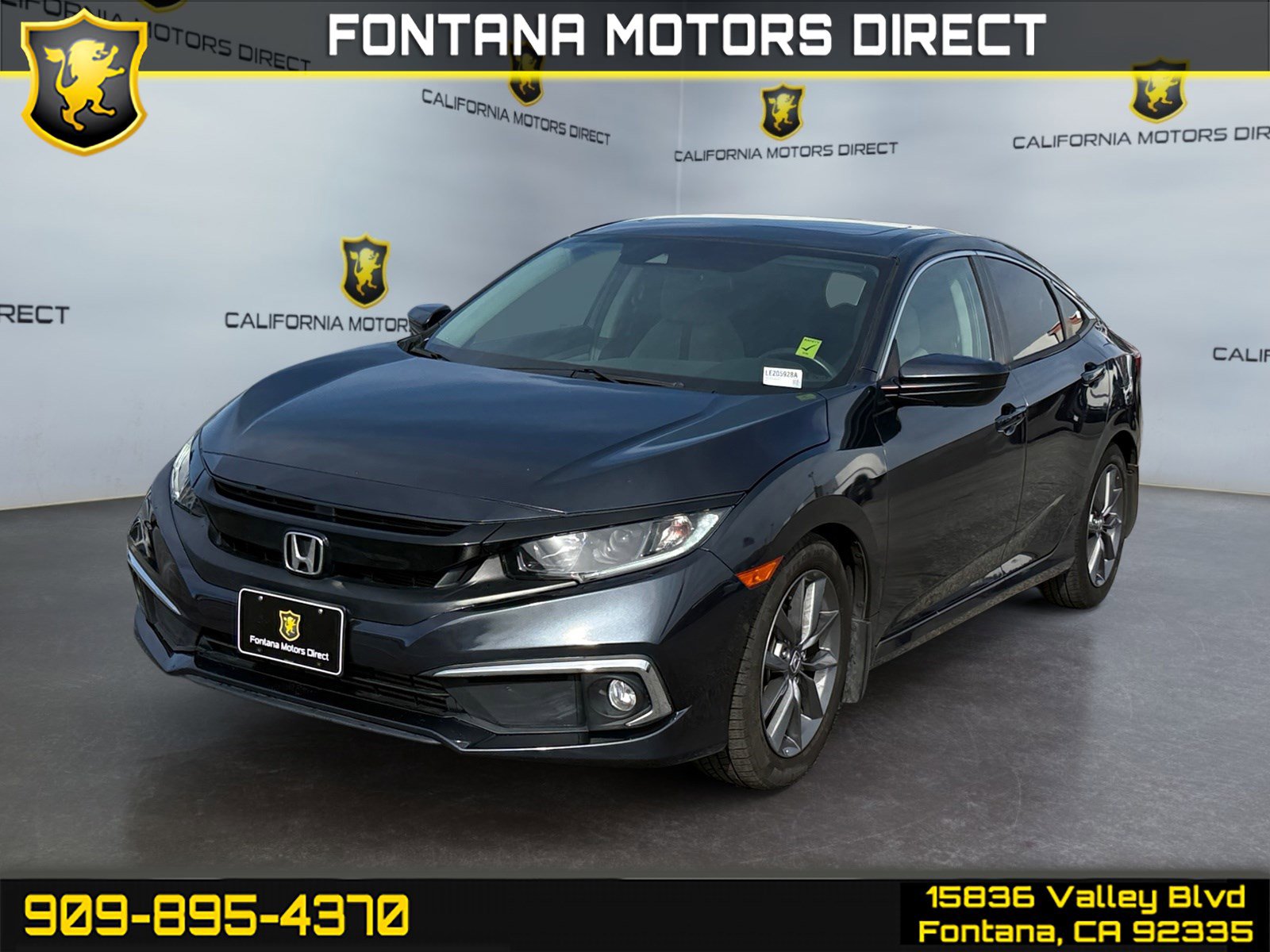 Used 2020 Honda Civic EX image 1