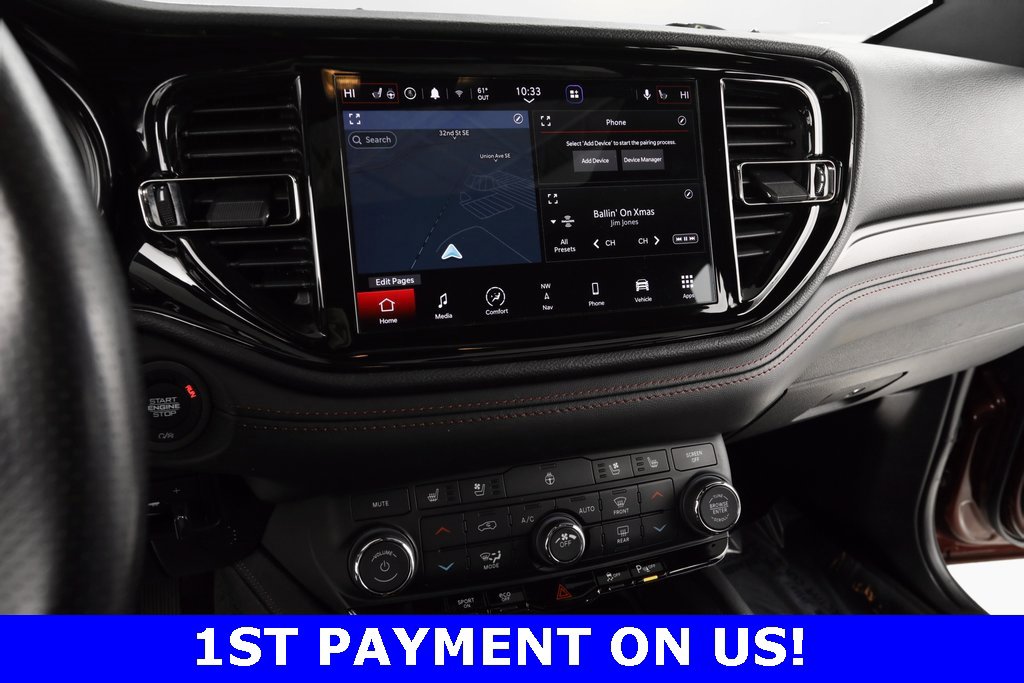 Certified 2022 Dodge Durango R/T w/ Blacktop Package image 36