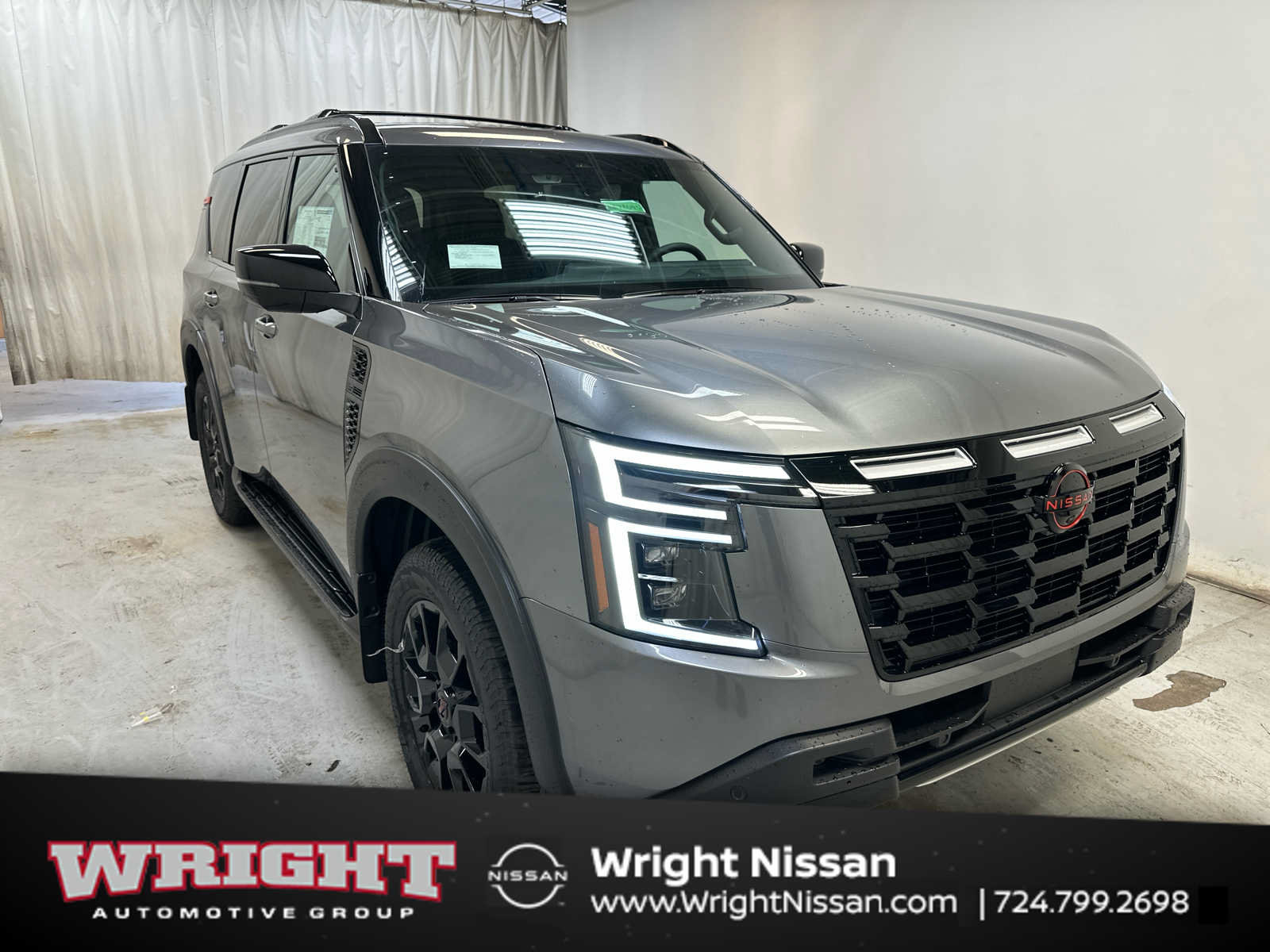 New 2026 Nissan Armada PRO-4X AWD/4WD video 1