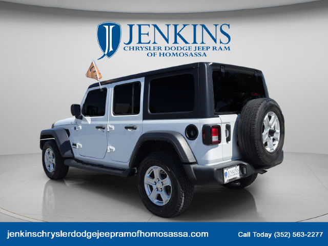 Used 2022 Jeep Wrangler Unlimited Sport AWD/4WD image 6