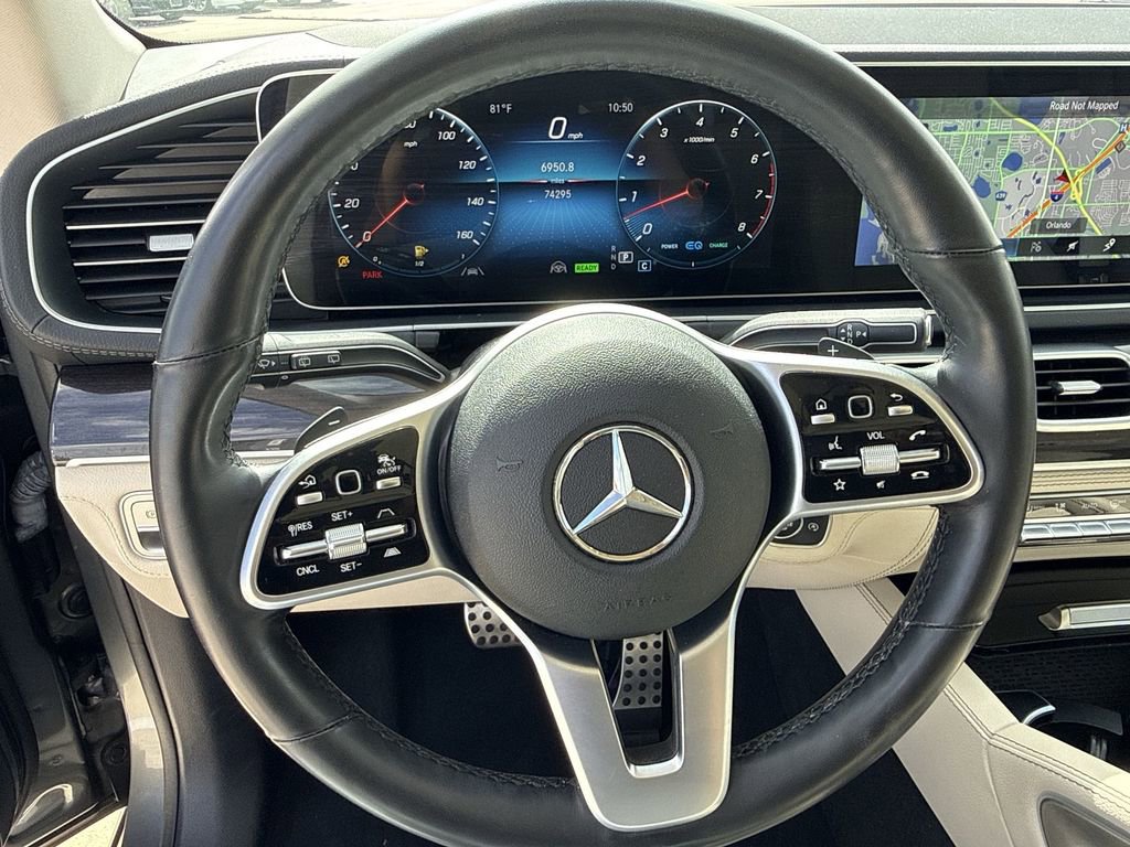 Used 2022 Mercedes-Benz GLS 580 4MATIC image 20