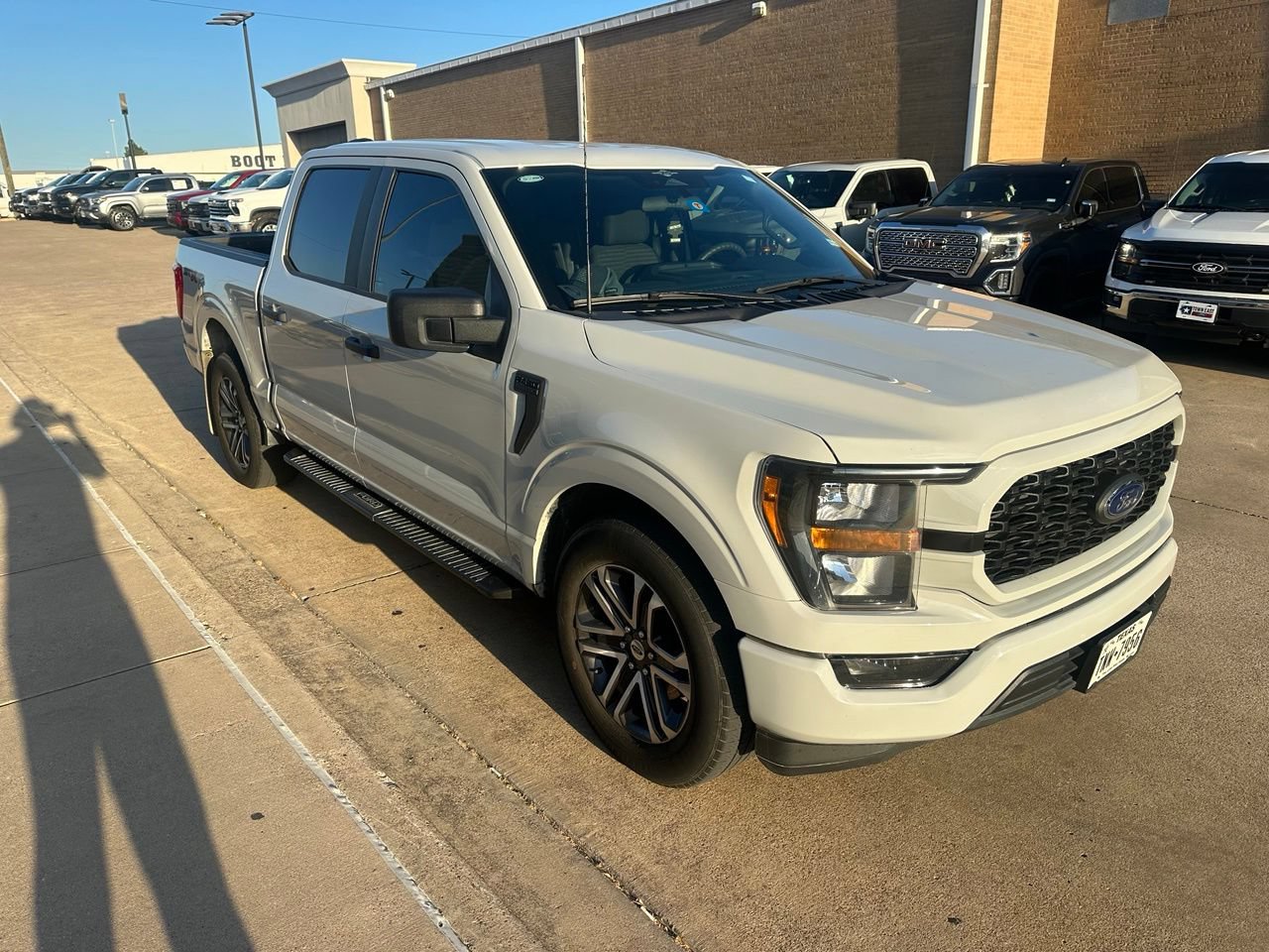 Certified 2023 Ford F150 XL w/ STX Appearance Package RWD image 15