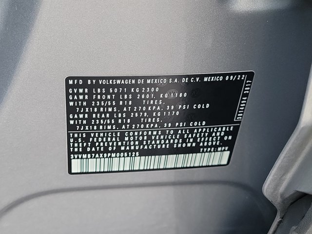 Certified 2023 Volkswagen Tiguan SE AWD/4WD image 33