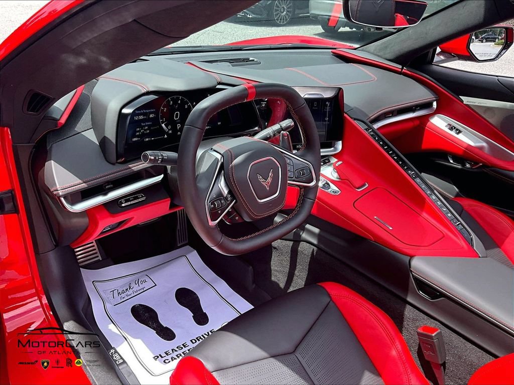 Used 2024 Chevrolet Corvette Stingray Premium Conv RWD image 12