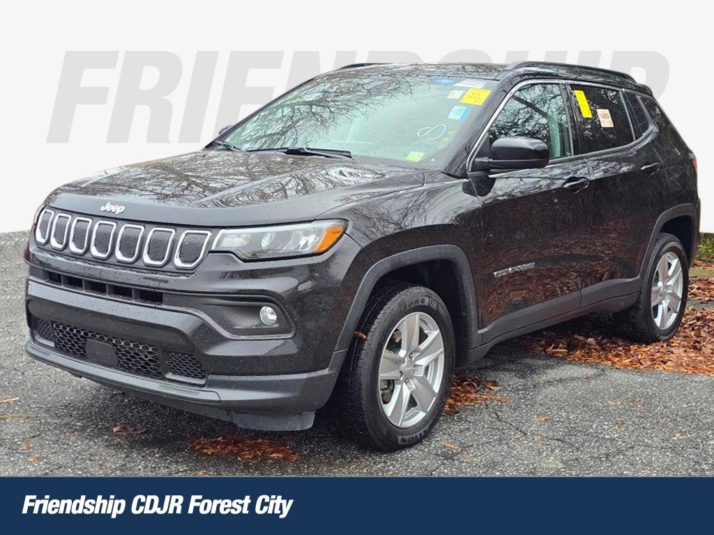 Used 2022 Jeep Compass Latitude