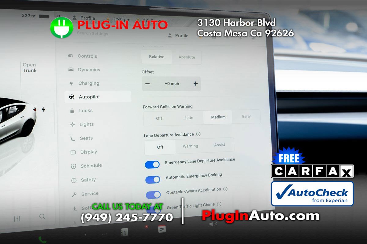 Used 2025 Tesla Model 3 Long Range image 25