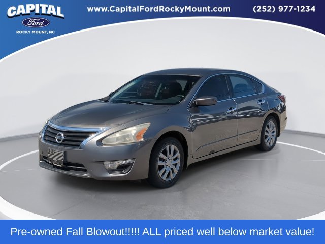 Used 2015 Nissan Altima 2.5 S w/ Power Driver Seat Package FWD image 1