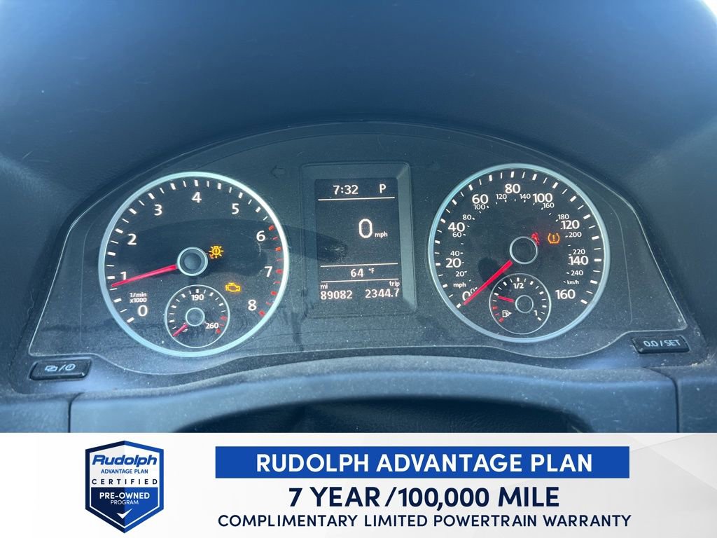 Used 2016 Volkswagen Tiguan S AWD/4WD image 12