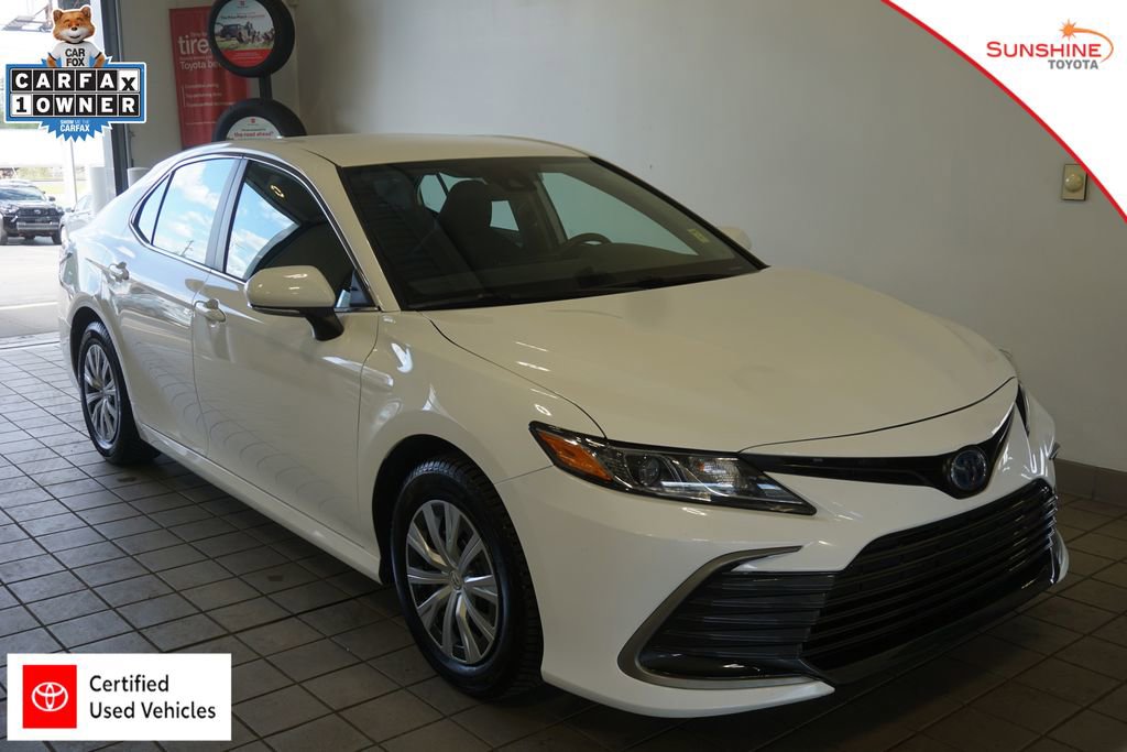 Certified 2023 Toyota Camry LE