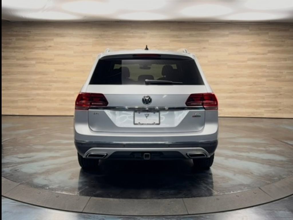 Used 2018 Volkswagen Atlas SEL AWD/4WD image 21