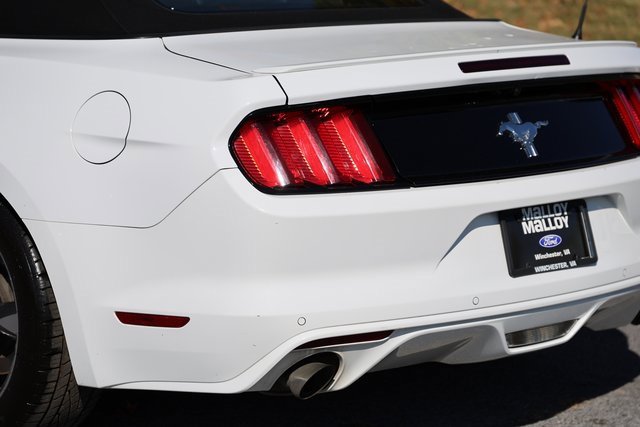 Used 2015 Ford Mustang Convertible w/ Equipment Group 051A image 9
