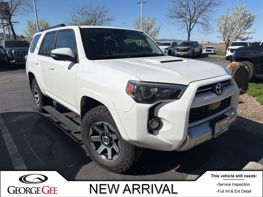 Used 2020 Toyota 4Runner TRD Off-Road Premium image 1