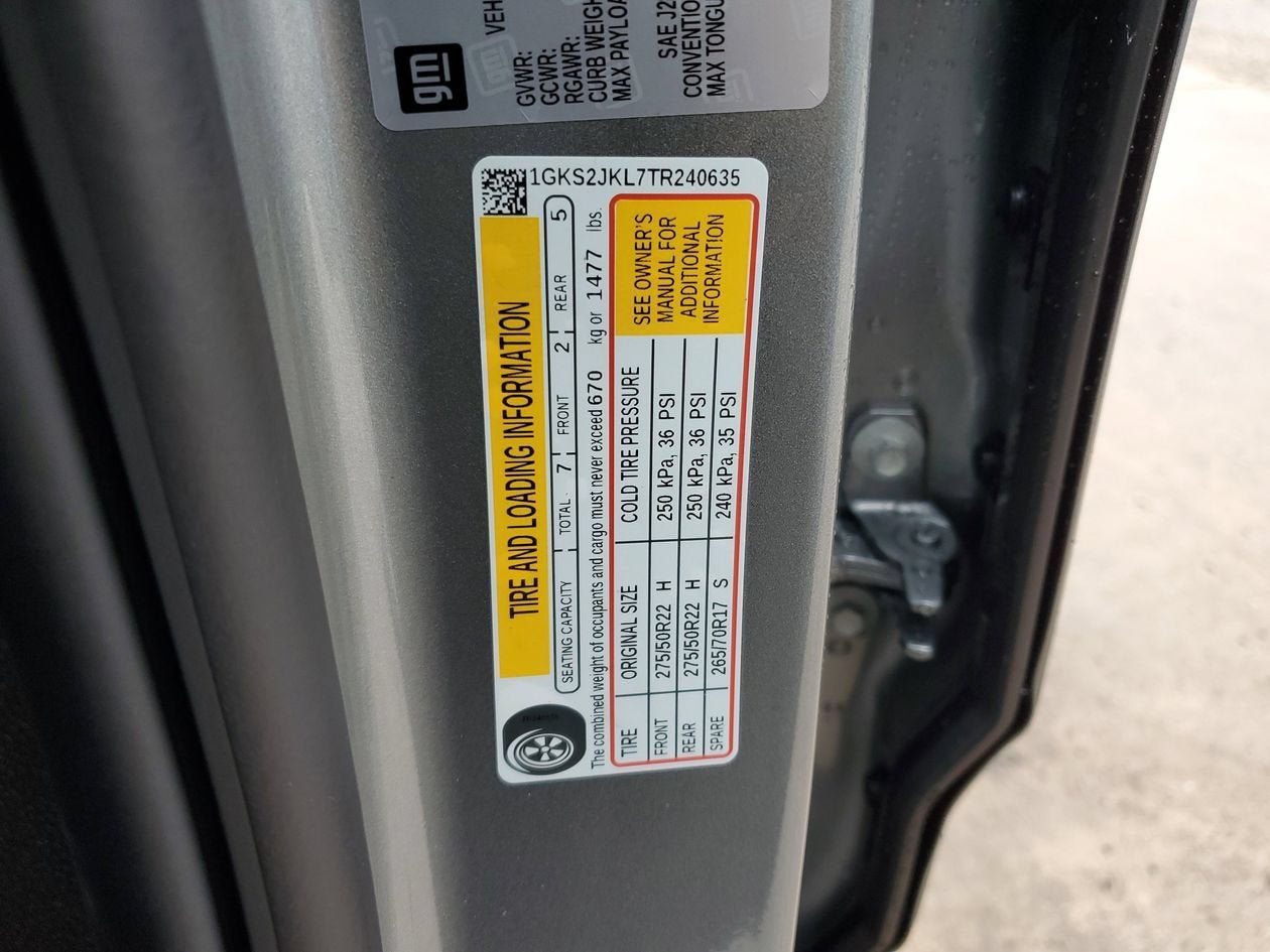 New 2026 GMC Yukon XL Denali w/ Sun & Power Step Package AWD/4WD image 31