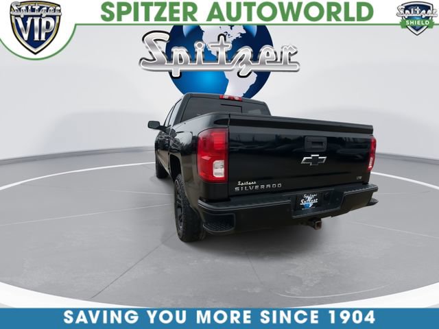 Used 2017 Chevrolet Silverado 1500 LTZ Z71 w/ Midnight Edition image 7