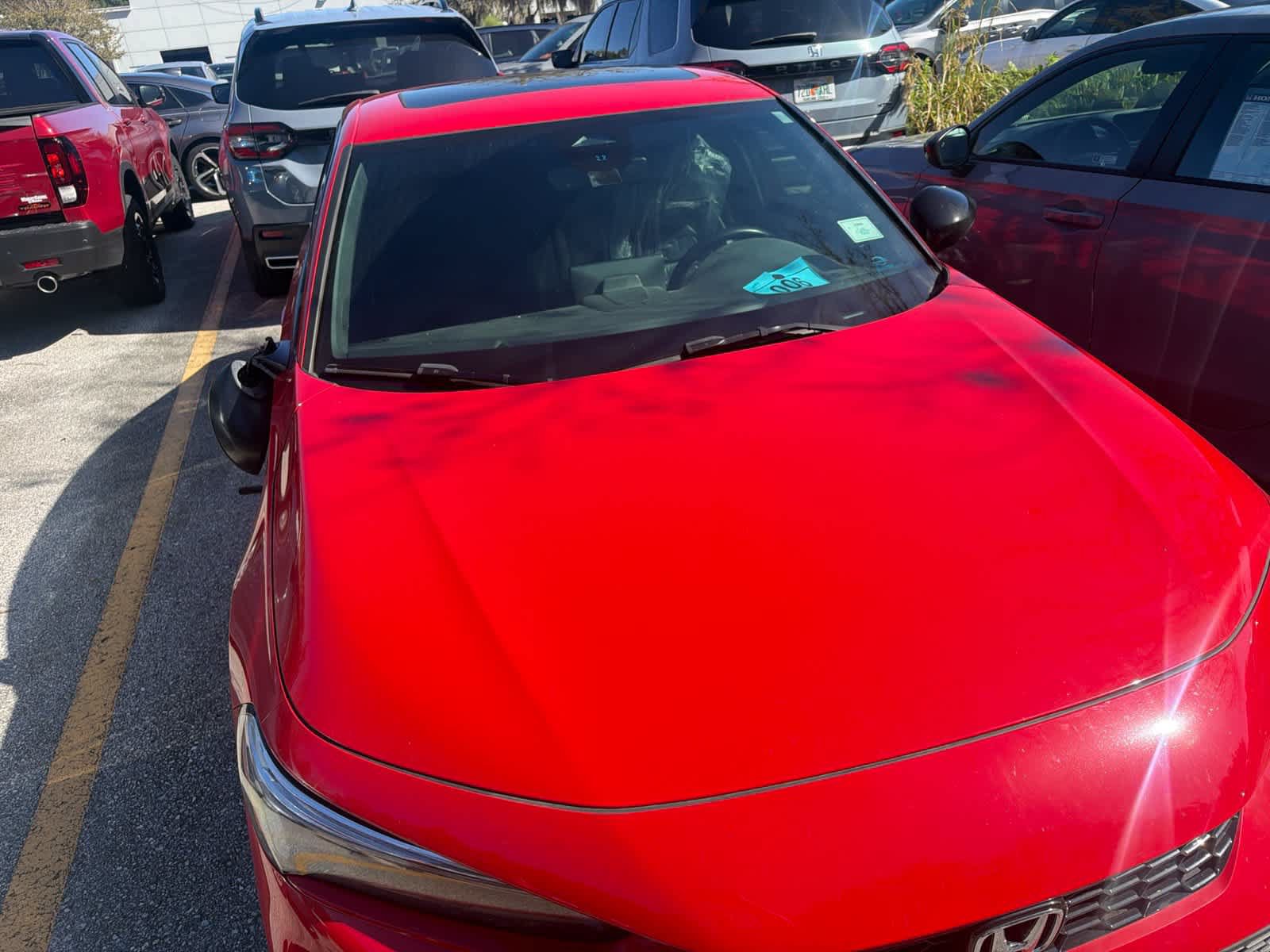 Used 2025 Honda Civic Sport Touring image 14