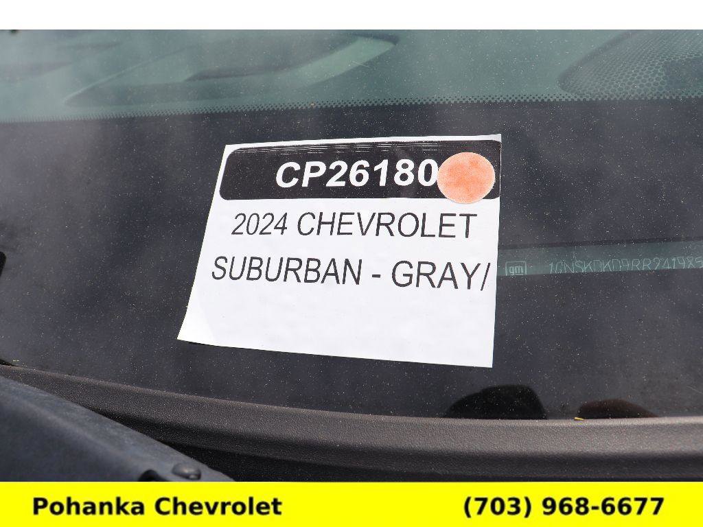 Certified 2024 Chevrolet Suburban Z71 w/ Luxury Package image 31