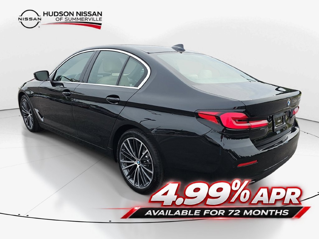 Used 2023 BMW 540i w/ Premium Package RWD image 8