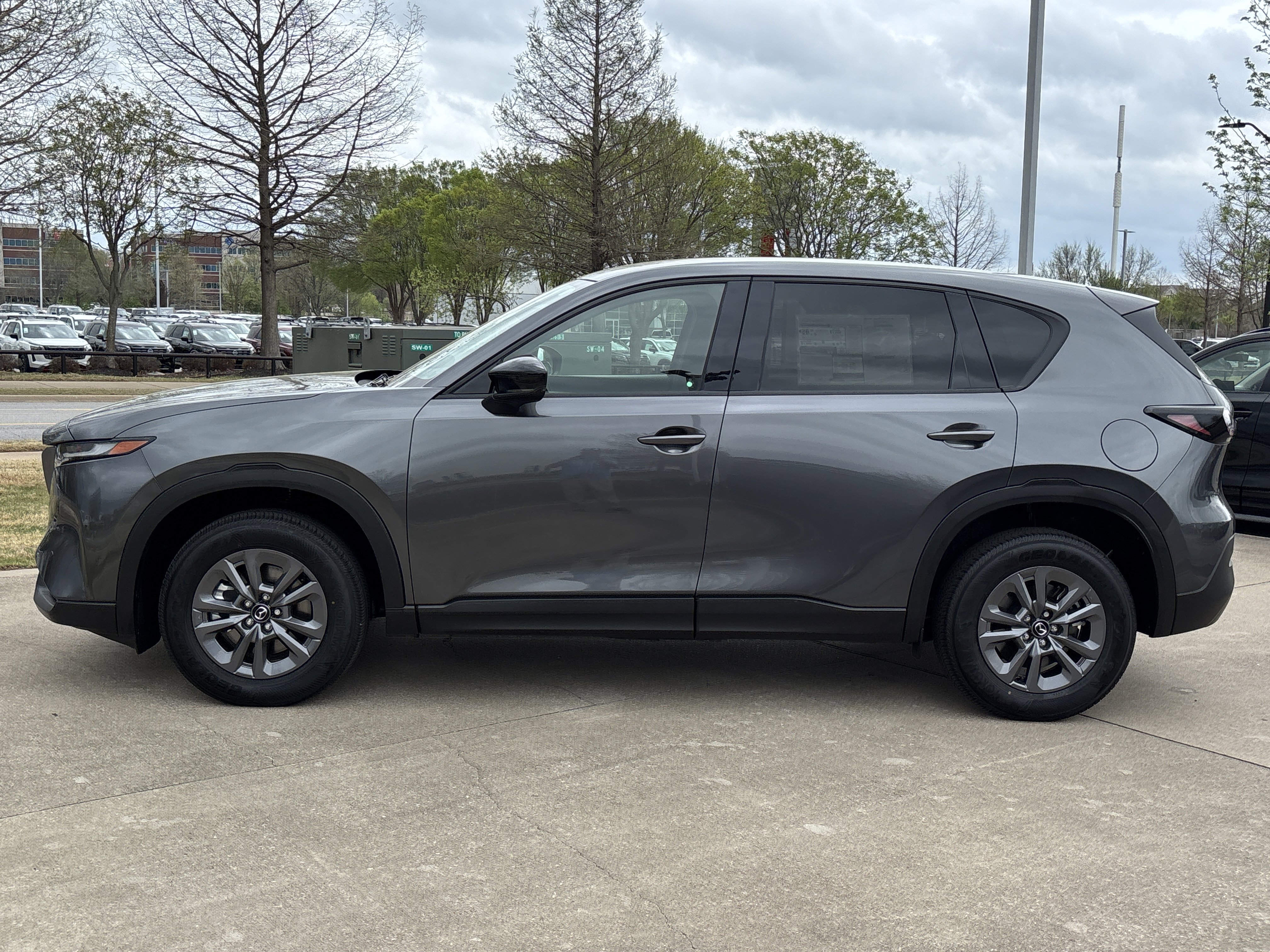 New 2026 MAZDA CX-5 Select image 9