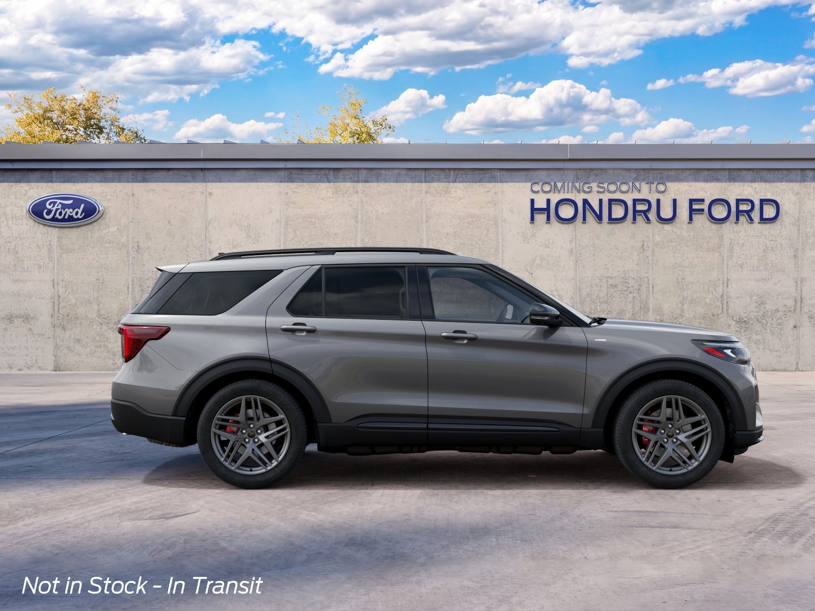 New 2027 Ford Explorer ST-Line AWD/4WD image 5