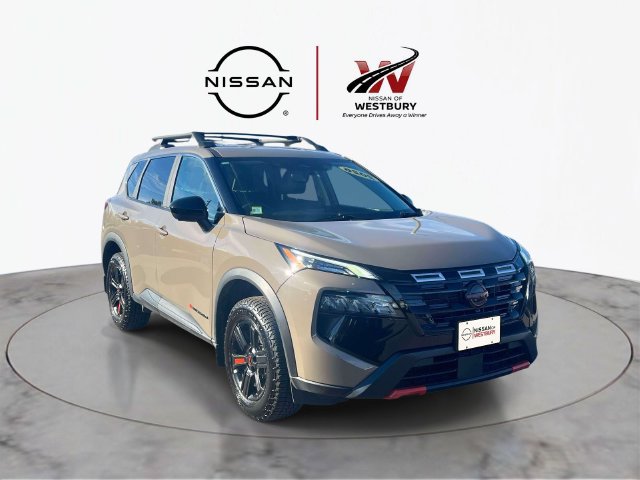 Certified 2026 Nissan Rogue SV AWD/4WD image 1
