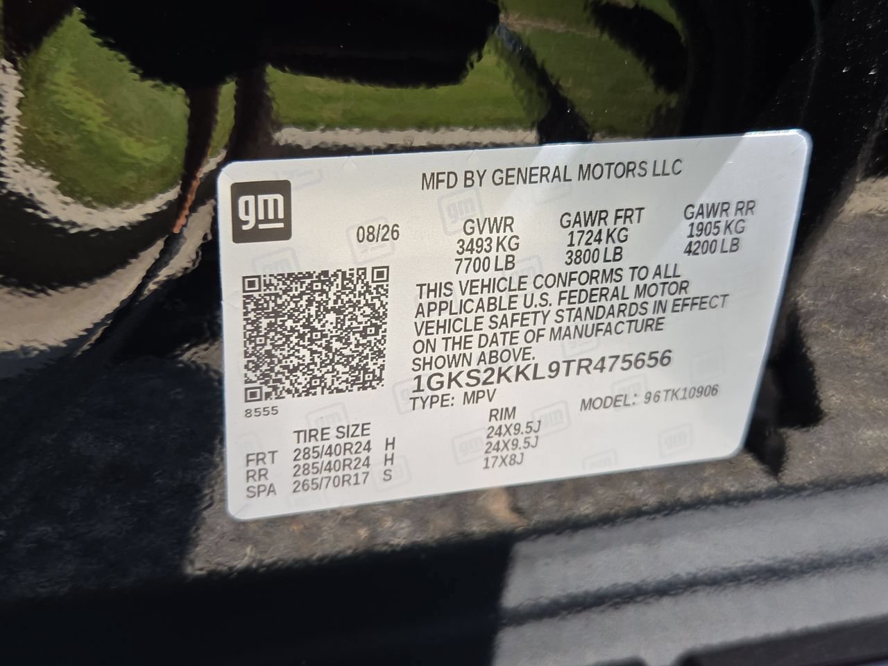 New 2026 GMC Yukon XL Denali Ultimate AWD/4WD image 35