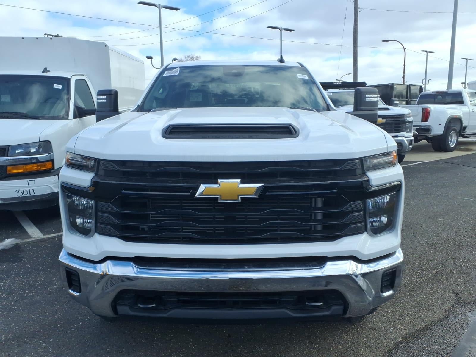 New 2026 Chevrolet Silverado 3500 W/T w/ WT Convenience Package AWD/4WD image 2