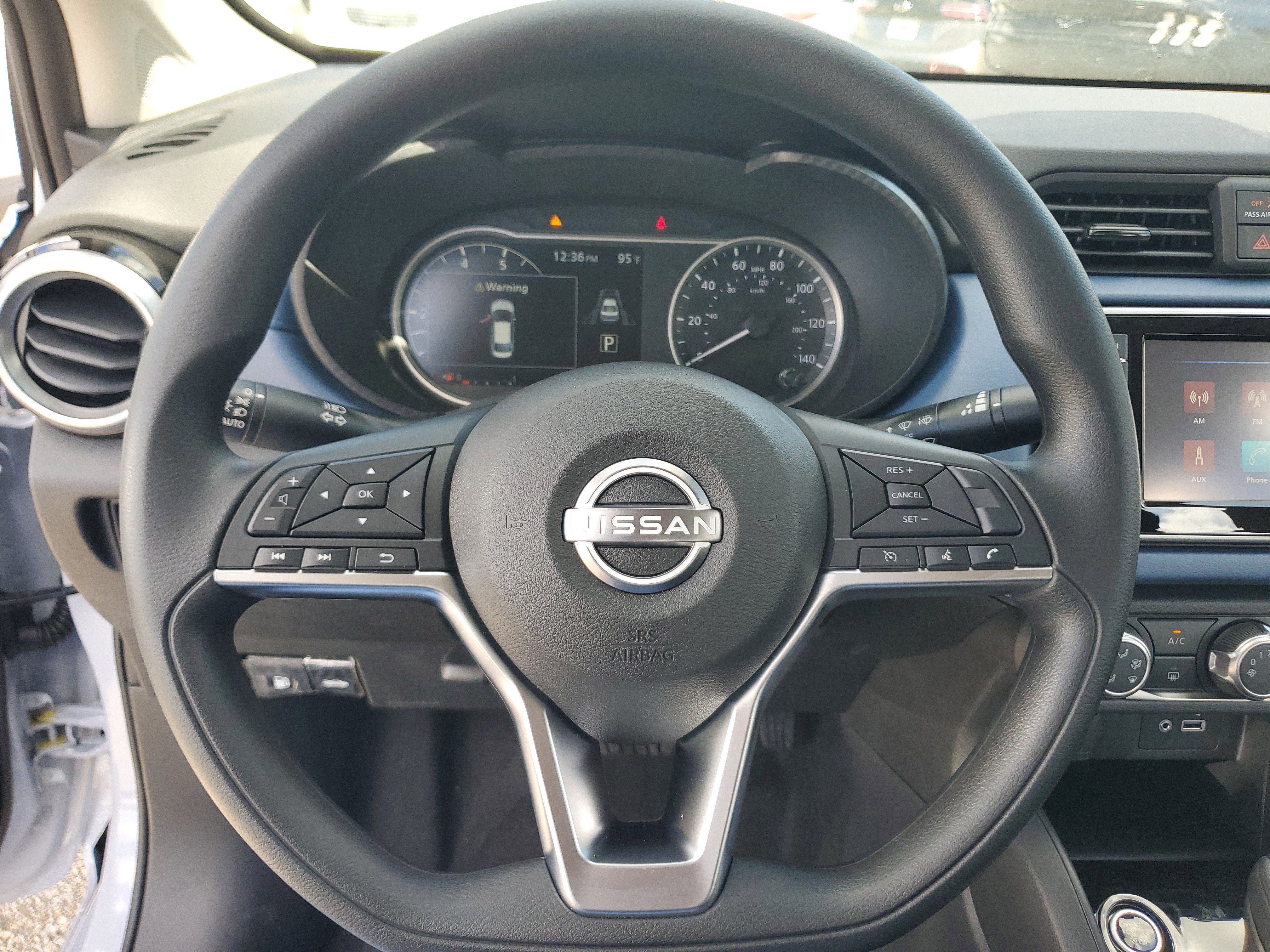 New 2025 Nissan Versa SV w/ Trunk Package image 20