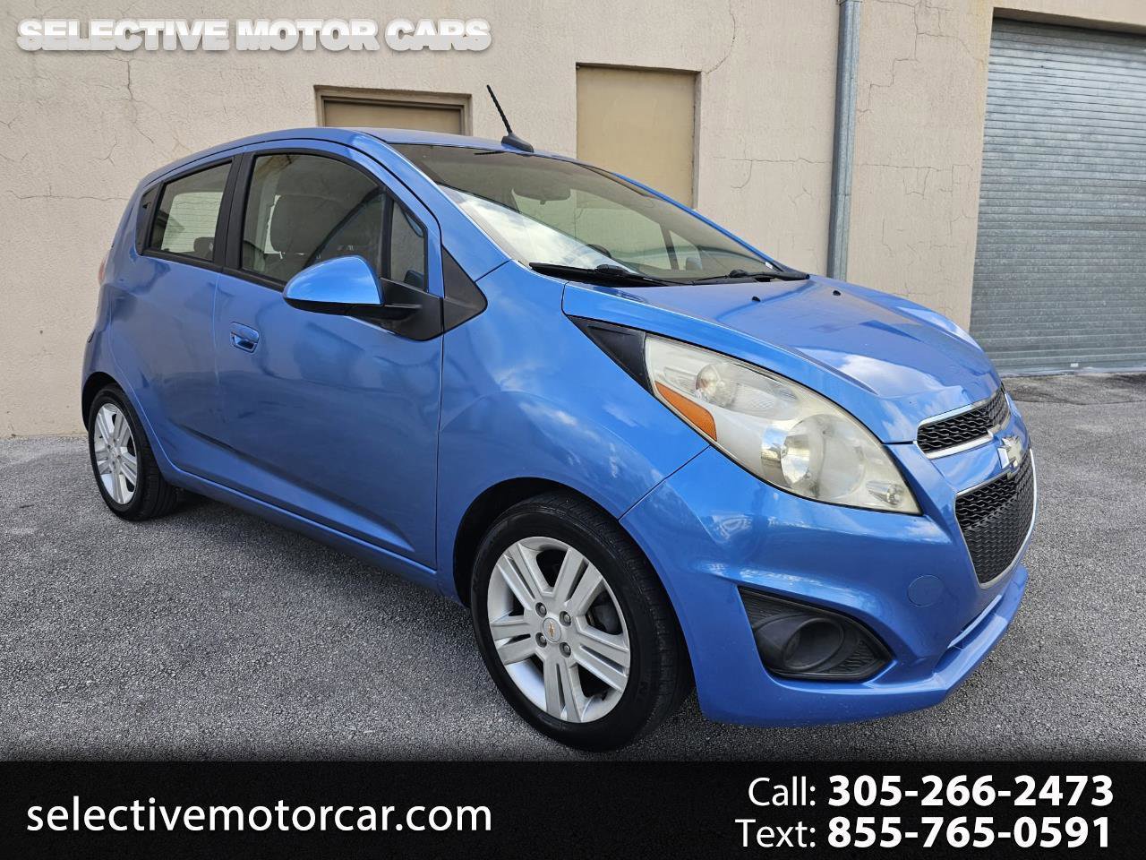 Used 2013 Chevrolet Spark LT