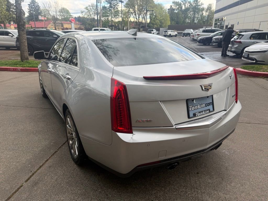 Used 2017 Cadillac ATS Luxury RWD image 6