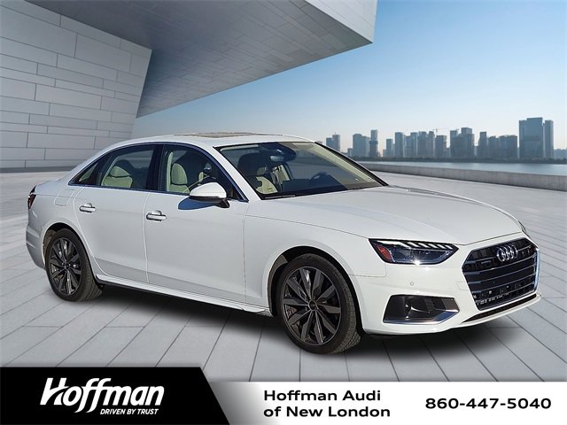 Certified 2023 Audi A4 2.0T Premium w/ Convenience Package image 1