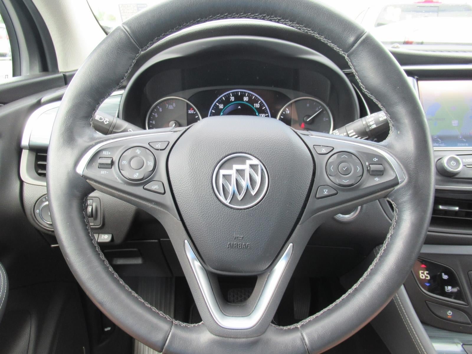 Used 2020 Buick Envision Premium w/ Driver Confidence Package AWD/4WD image 24