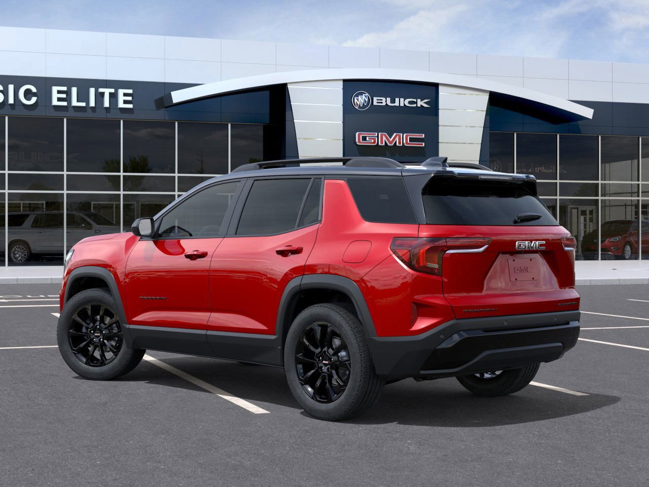 New 2026 GMC Terrain Elevation w/ Elevation Premium Package FWD image 3